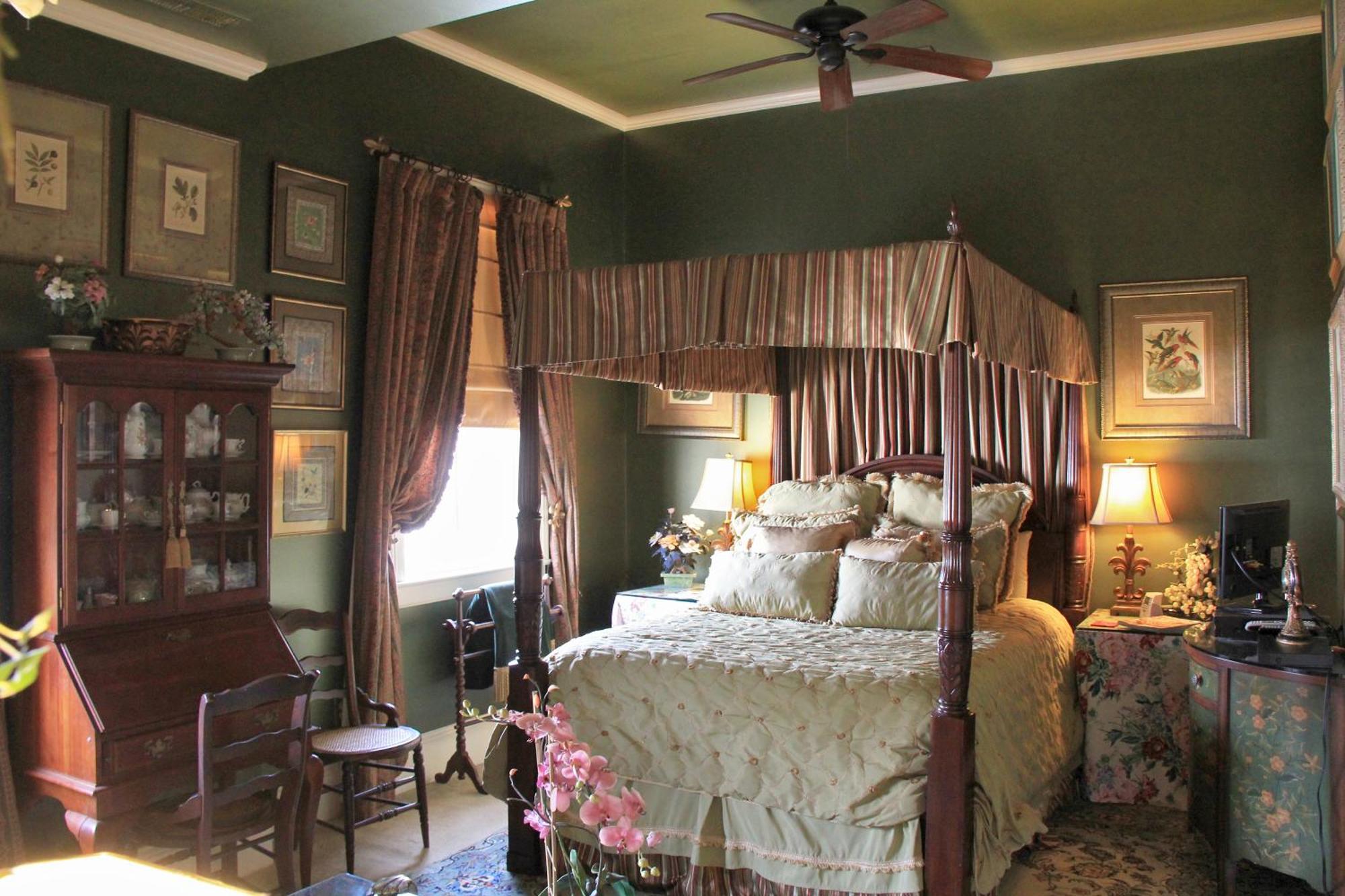 Bed and Breakfast 22 Charlotte Чарльстон Экстерьер фото